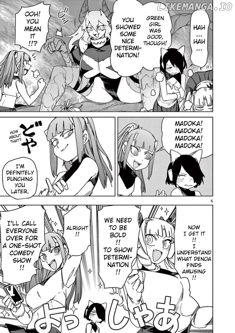 Giant Ojou-Sama Chapter 126 - page 5