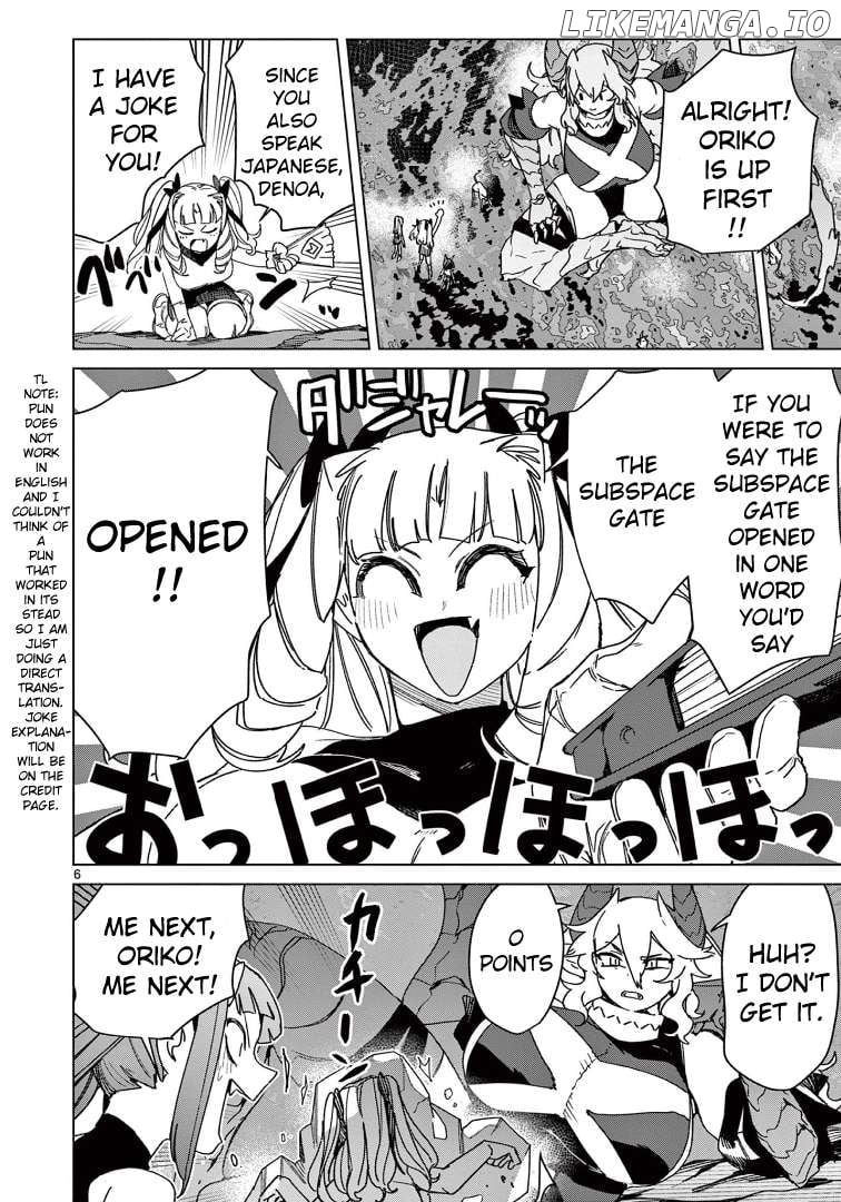 Giant Ojou-Sama Chapter 126 - page 6
