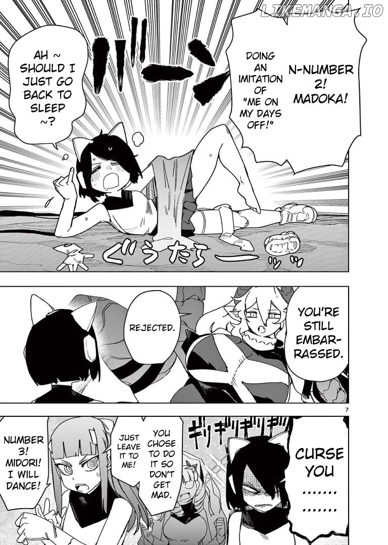 Giant Ojou-Sama Chapter 126 - page 7