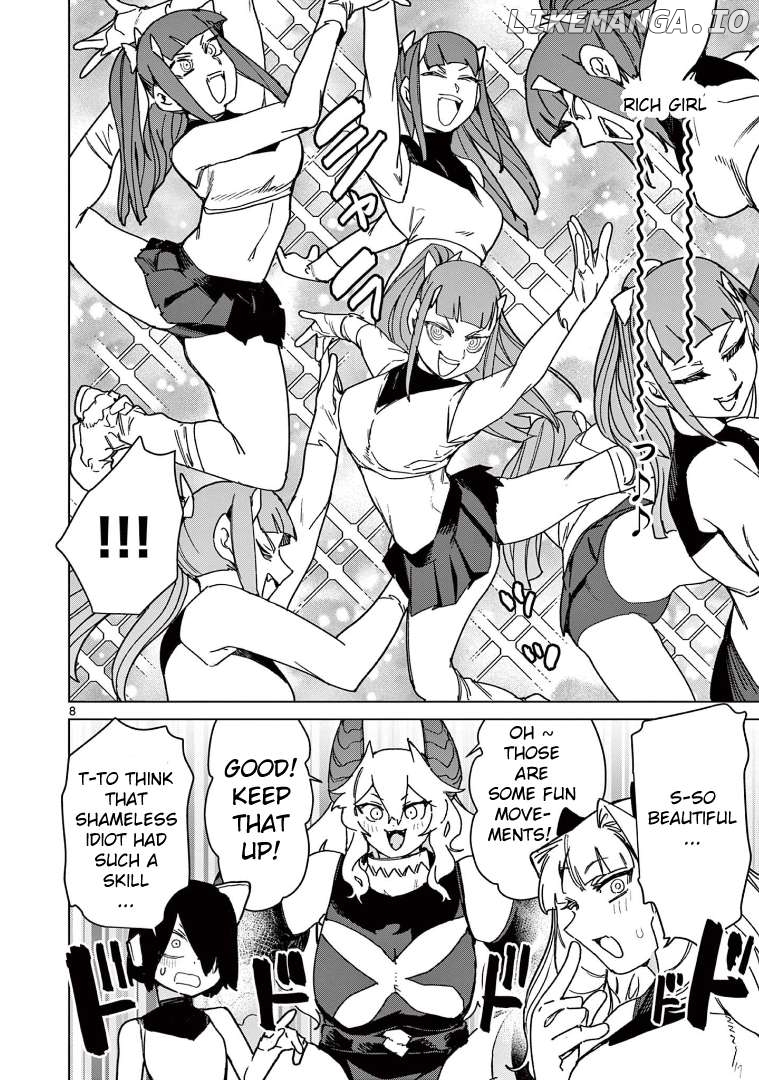 Giant Ojou-Sama Chapter 126 - page 8