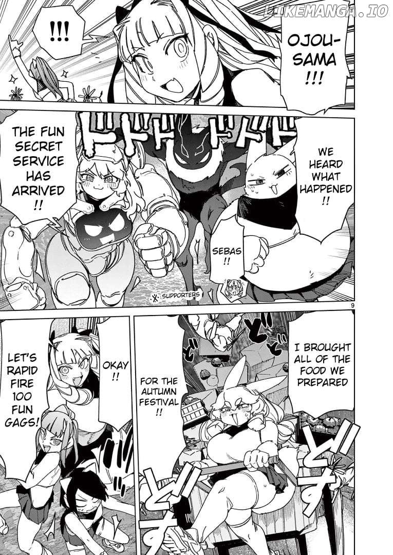 Giant Ojou-Sama Chapter 126 - page 9