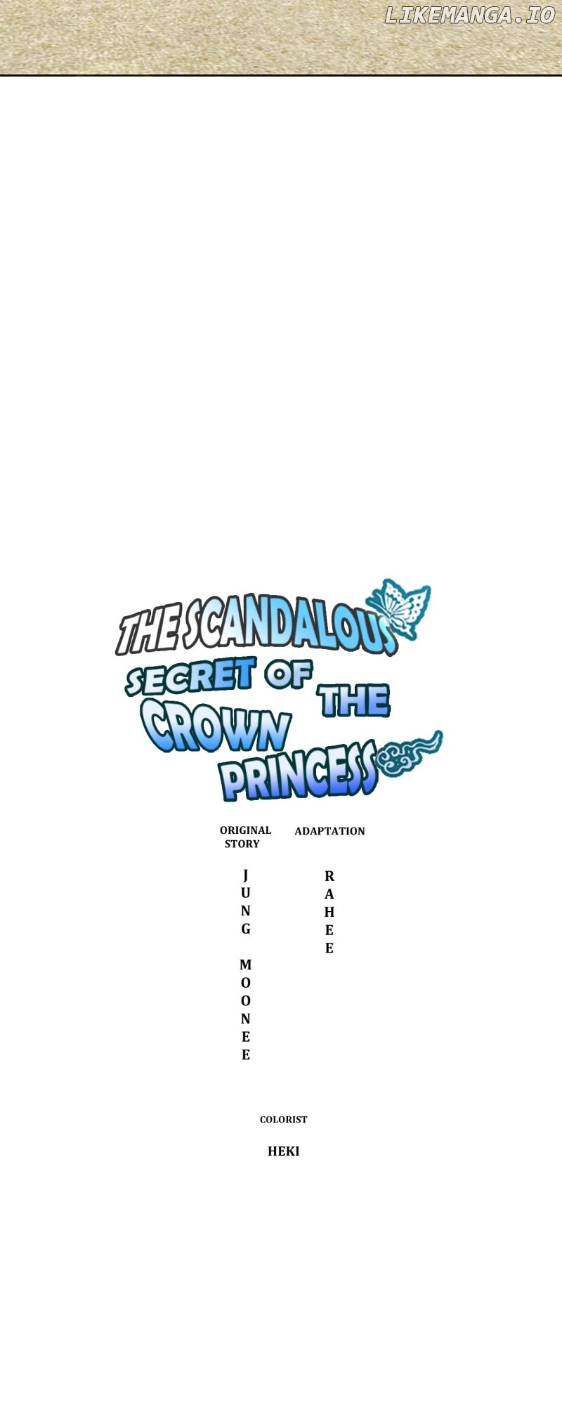 The Scandalous Secret of the Crown Princess Chapter 128 - page 4