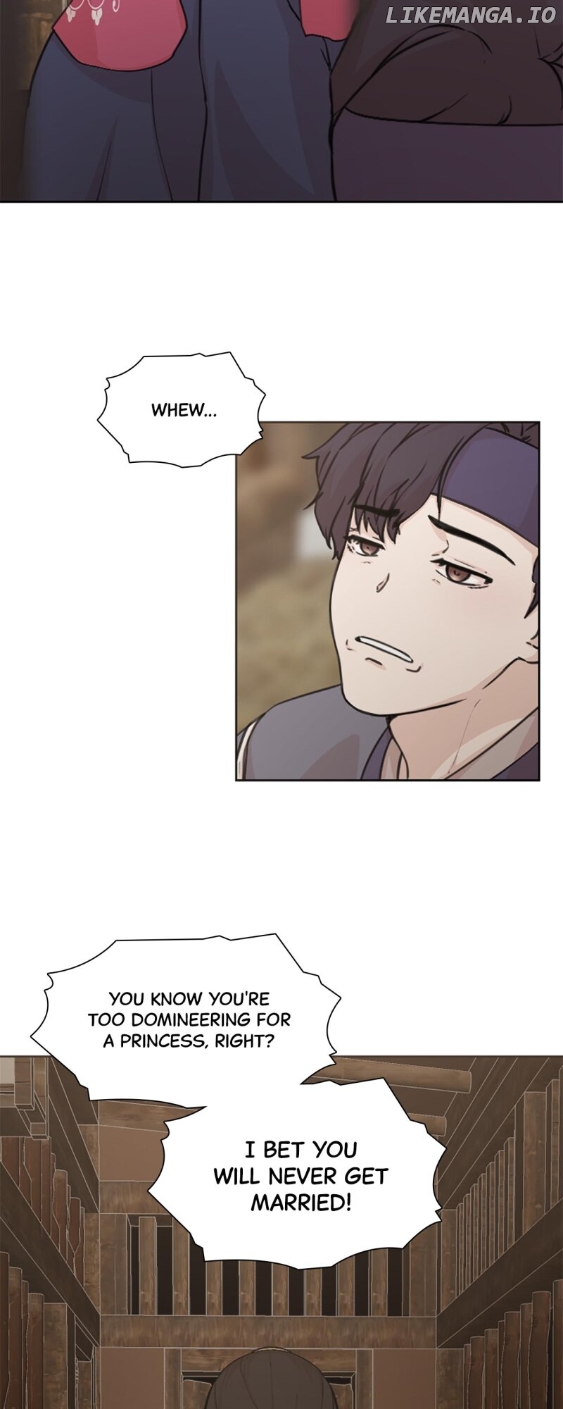 The Scandalous Secret of the Crown Princess Chapter 128 - page 38