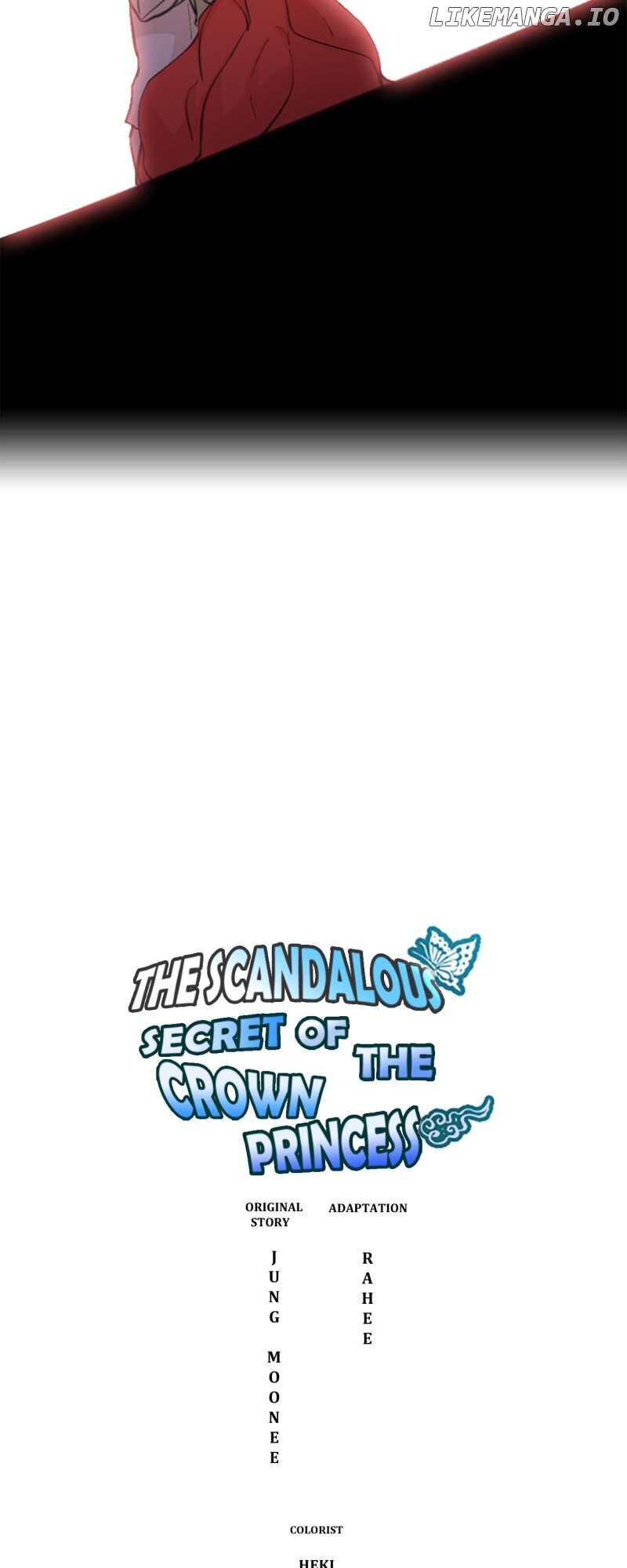 The Scandalous Secret of the Crown Princess Chapter 129 - page 5