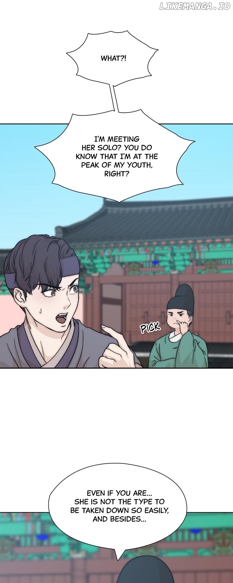 The Scandalous Secret of the Crown Princess Chapter 129 - page 55