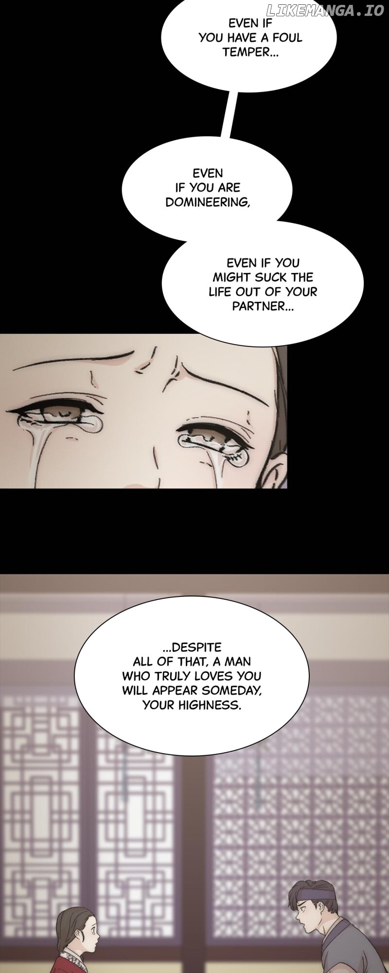 The Scandalous Secret of the Crown Princess Chapter 129 - page 77