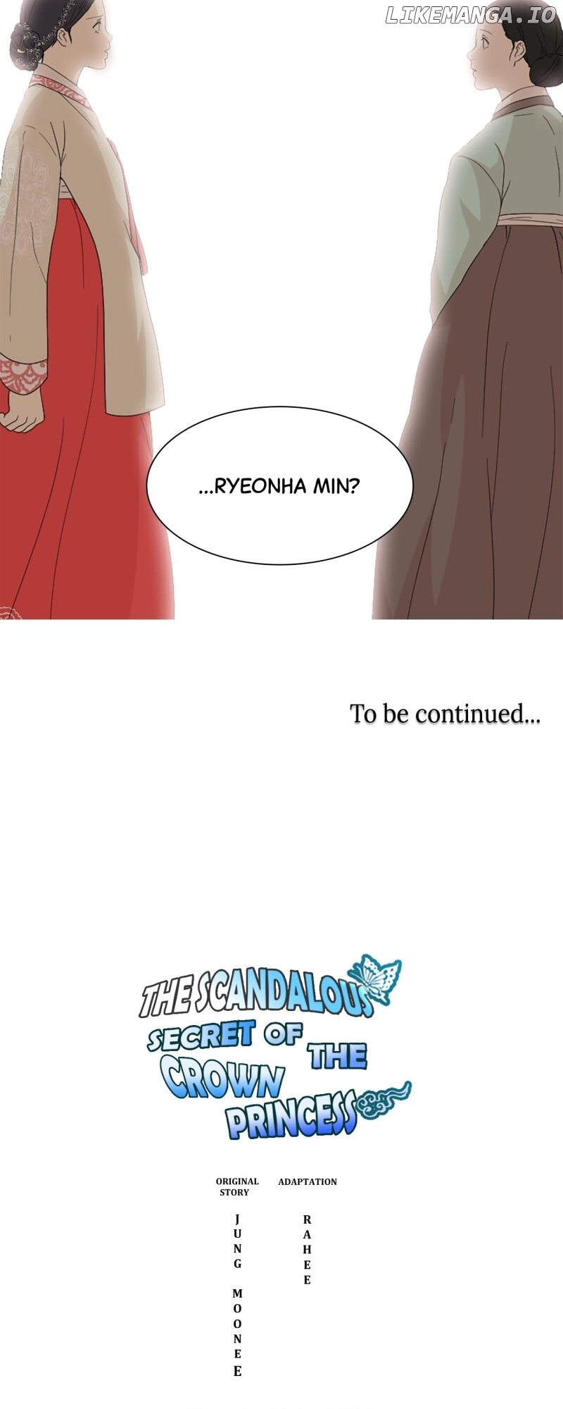 The Scandalous Secret of the Crown Princess Chapter 129 - page 99