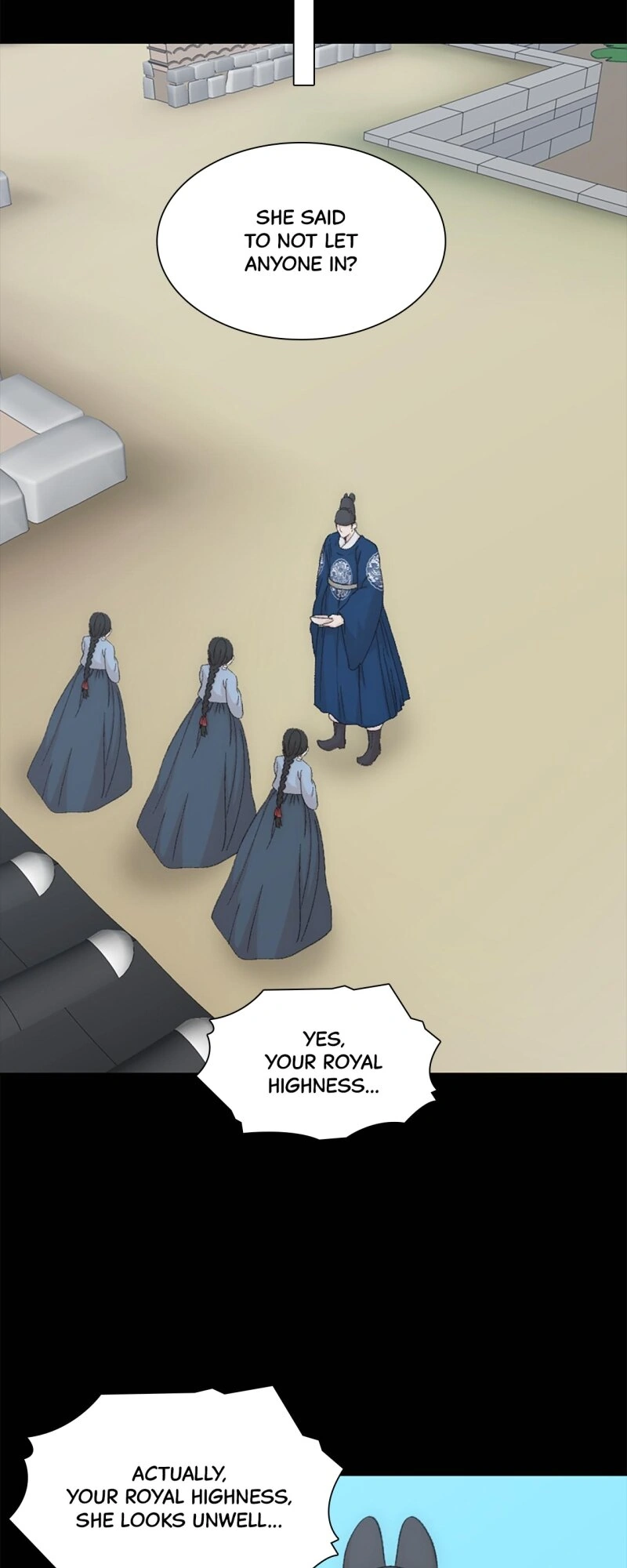 The Scandalous Secret of the Crown Princess Chapter 130 - page 41