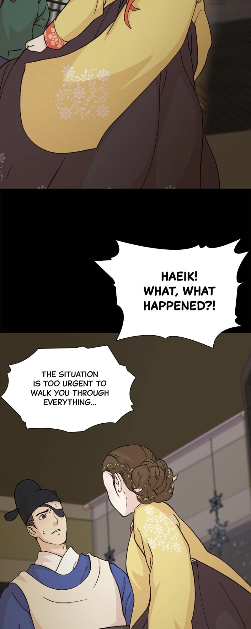 The Scandalous Secret of the Crown Princess Chapter 131 - page 41