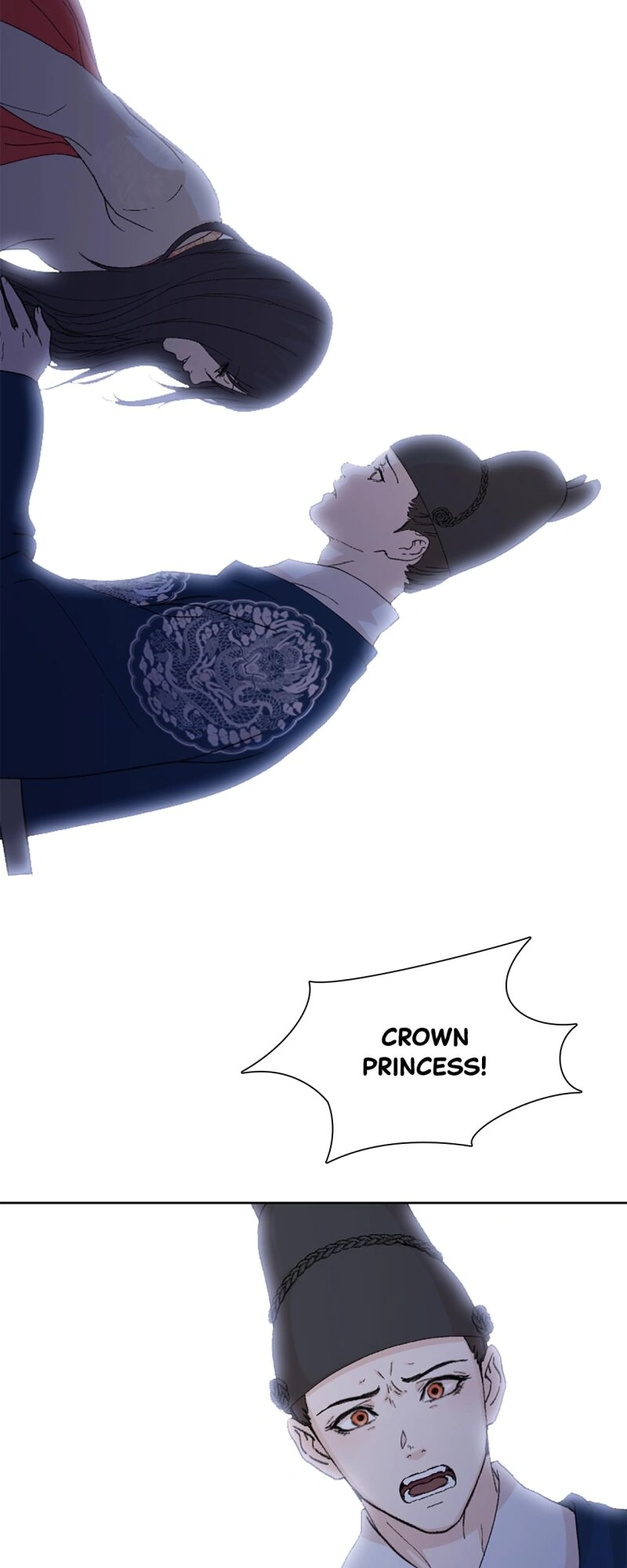 The Scandalous Secret of the Crown Princess Chapter 131 - page 58