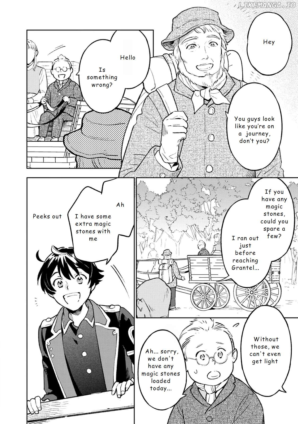Isekai Nonbiri Sozai Saishu Seikatsu Chapter 13 - page 2