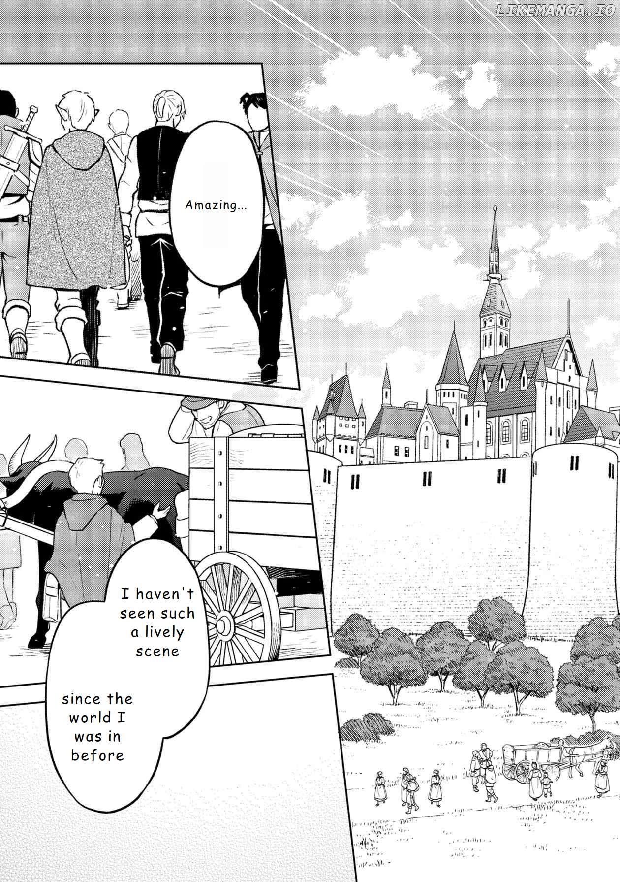 Isekai Nonbiri Sozai Saishu Seikatsu Chapter 13 - page 7