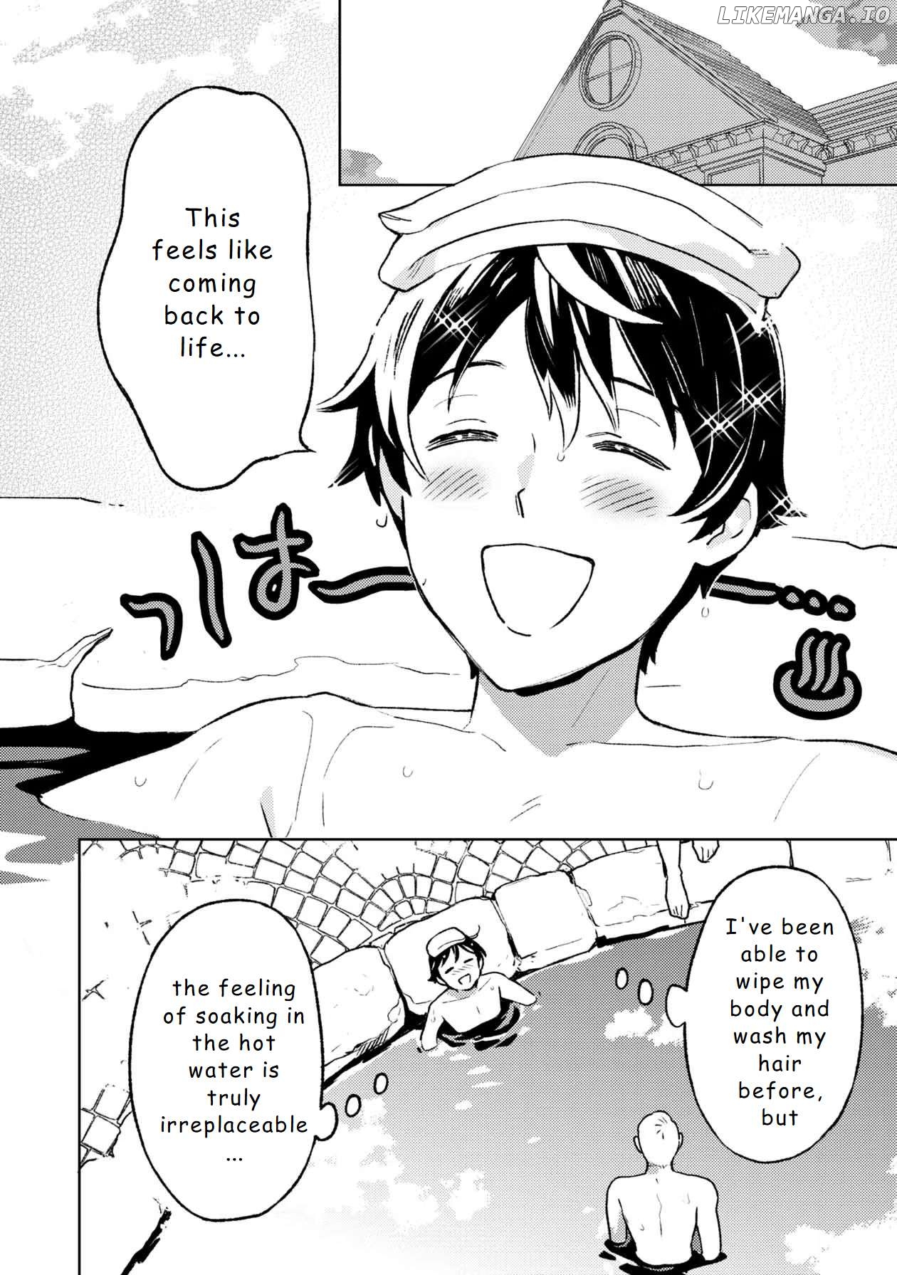 Isekai Nonbiri Sozai Saishu Seikatsu Chapter 14 - page 8