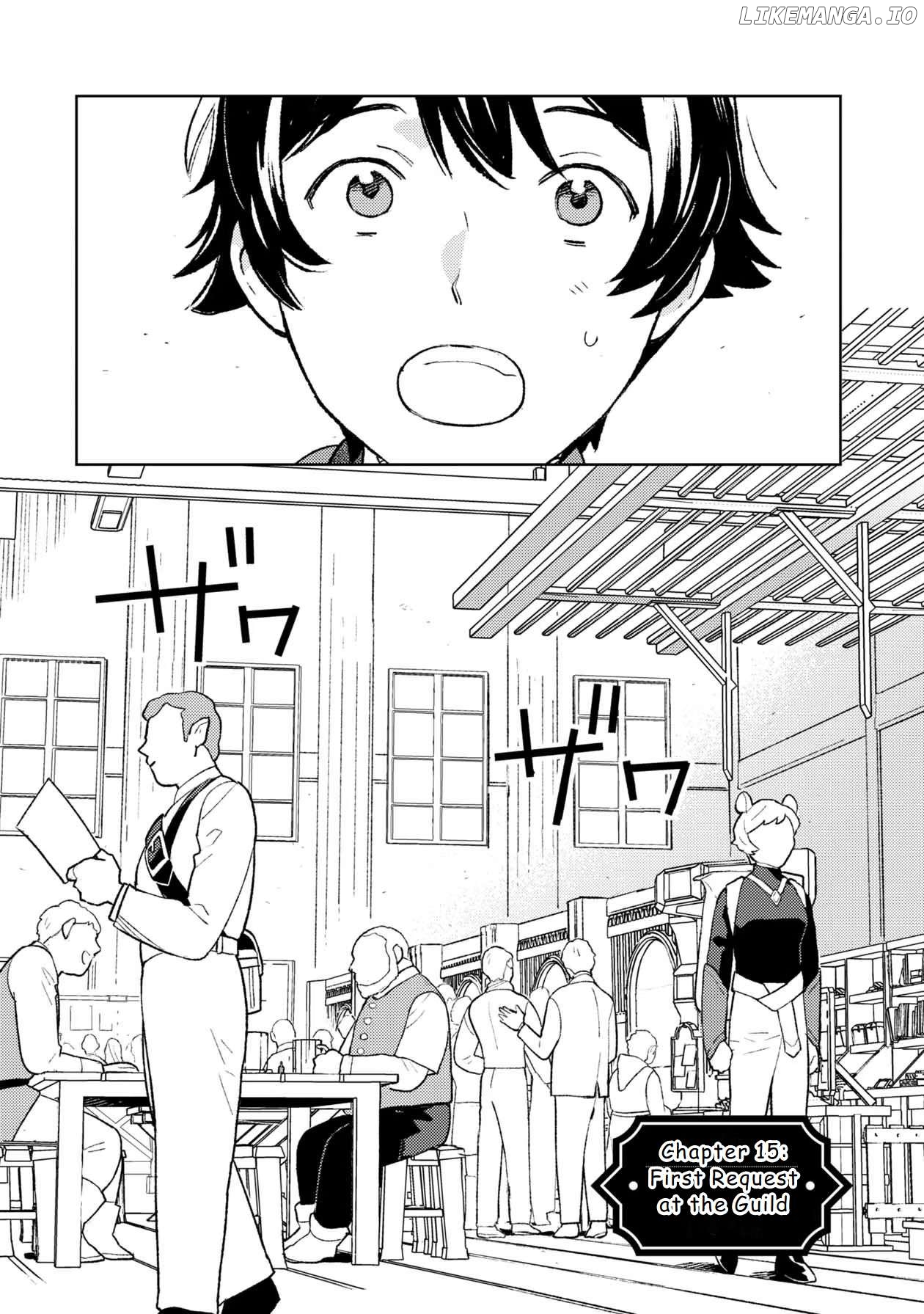Isekai Nonbiri Sozai Saishu Seikatsu Chapter 15 - page 1