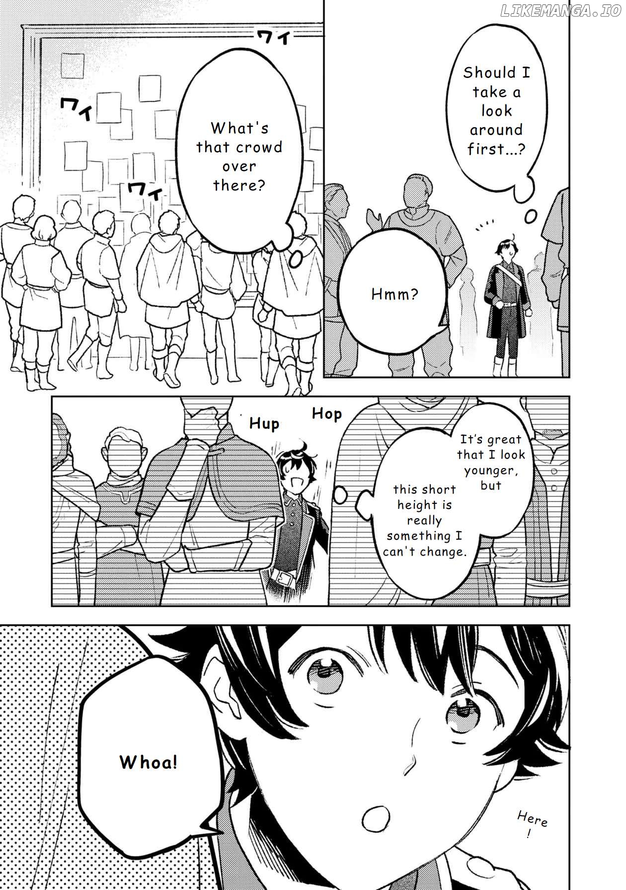 Isekai Nonbiri Sozai Saishu Seikatsu Chapter 15 - page 3