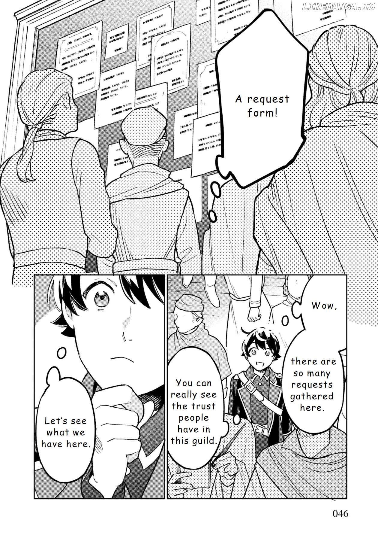 Isekai Nonbiri Sozai Saishu Seikatsu Chapter 15 - page 4