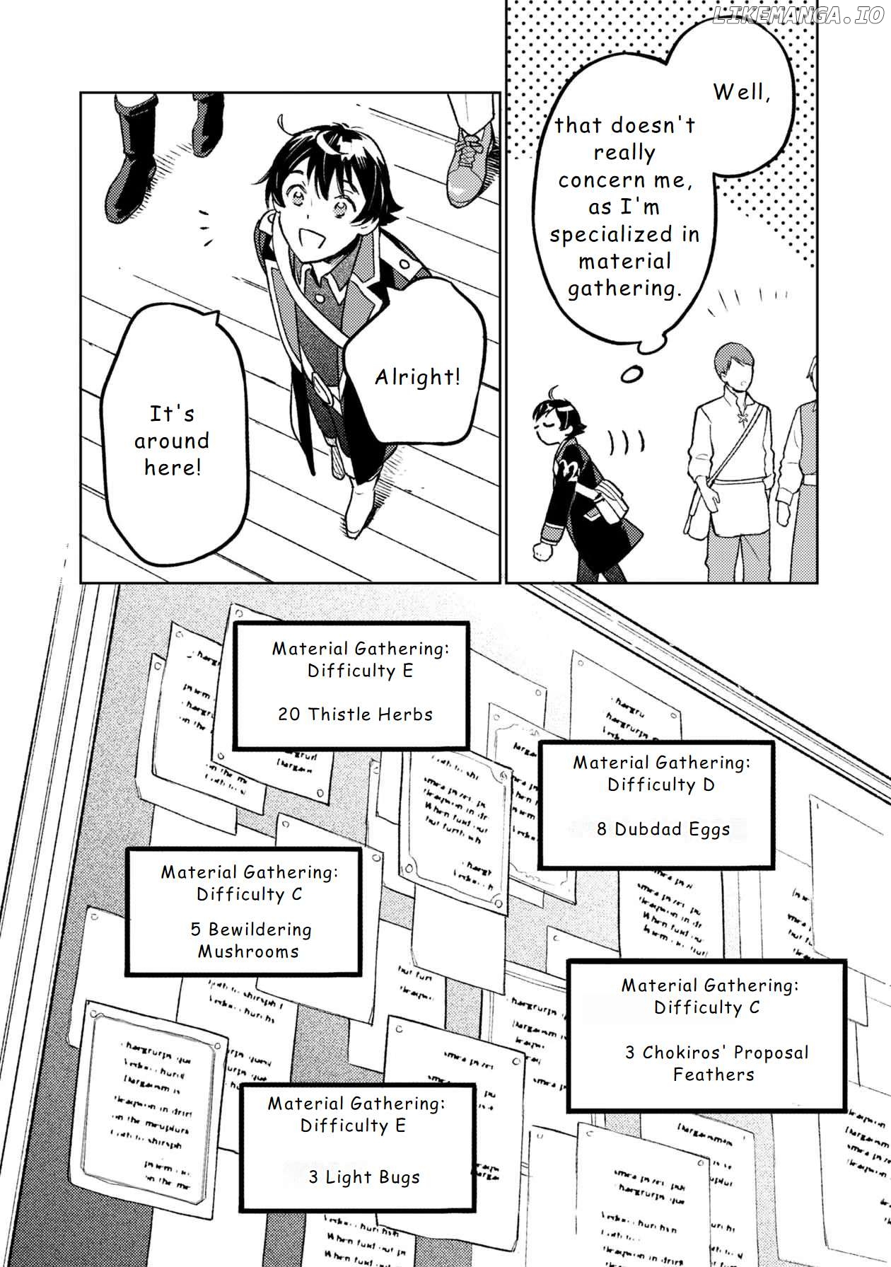 Isekai Nonbiri Sozai Saishu Seikatsu Chapter 15 - page 6