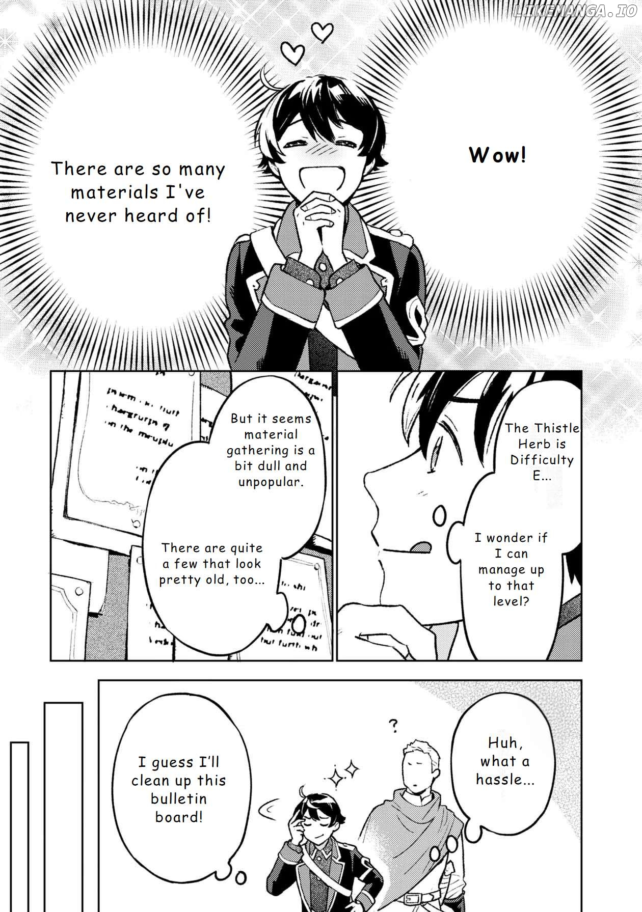 Isekai Nonbiri Sozai Saishu Seikatsu Chapter 15 - page 7