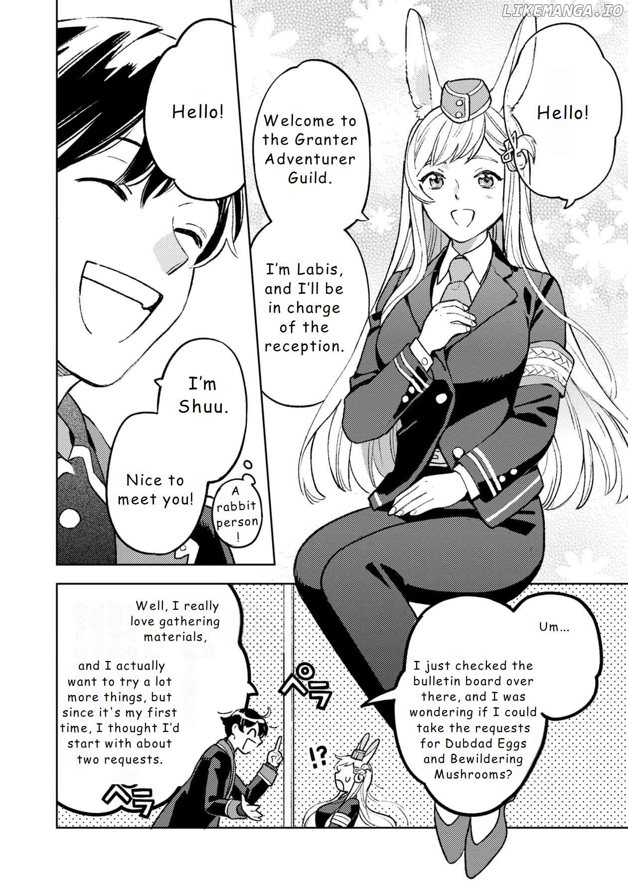 Isekai Nonbiri Sozai Saishu Seikatsu Chapter 15 - page 8