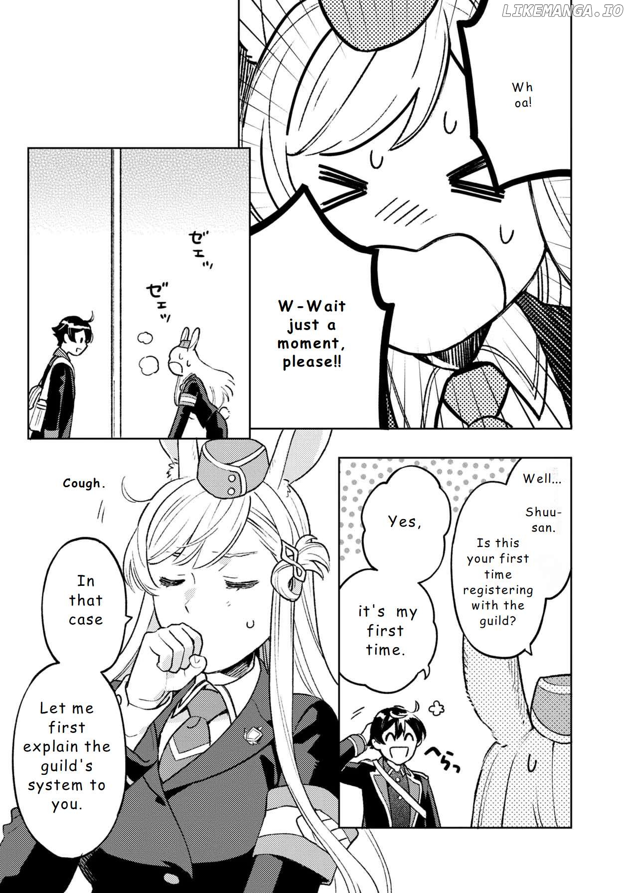 Isekai Nonbiri Sozai Saishu Seikatsu Chapter 15 - page 9