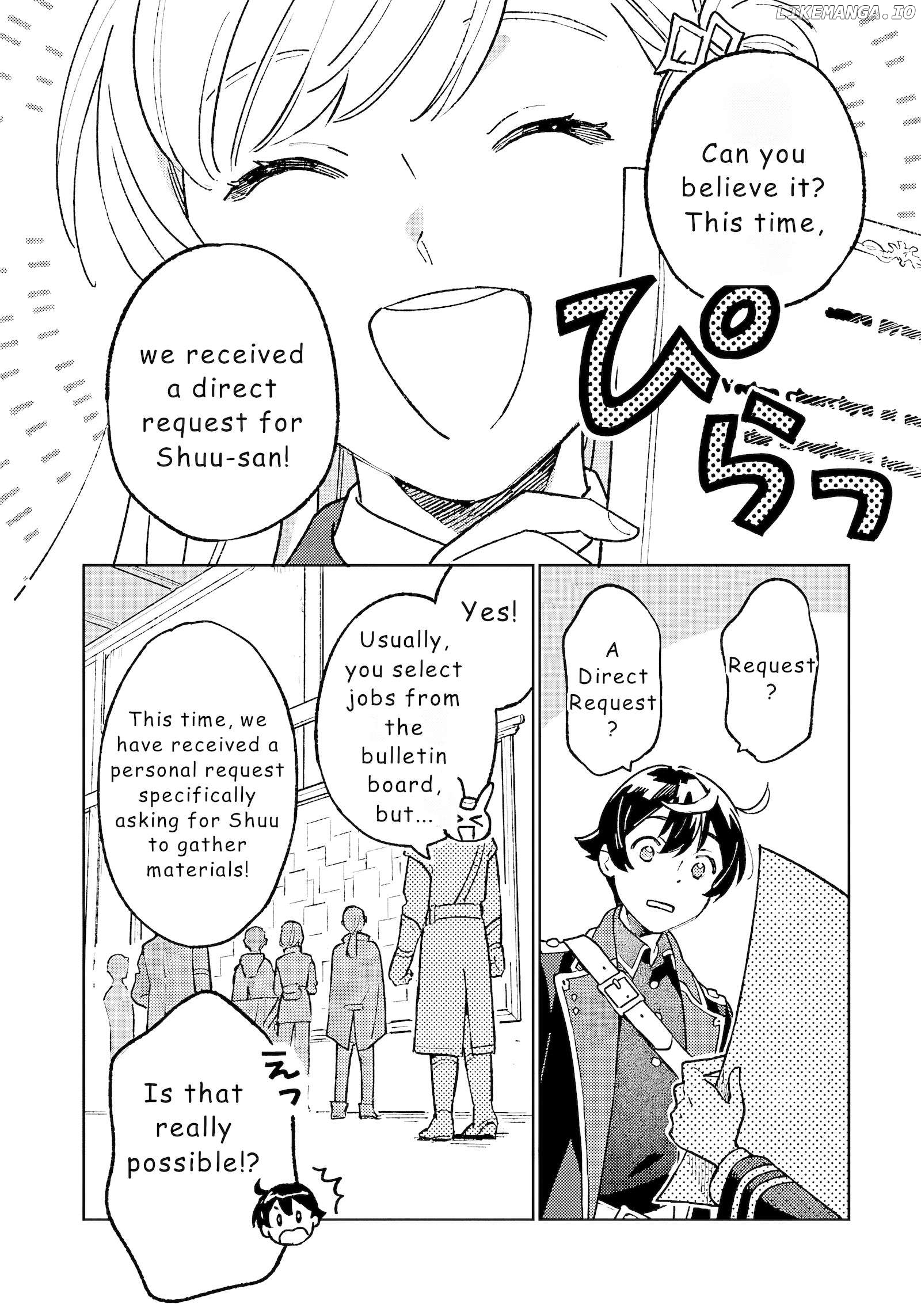 Isekai Nonbiri Sozai Saishu Seikatsu Chapter 19 - page 4