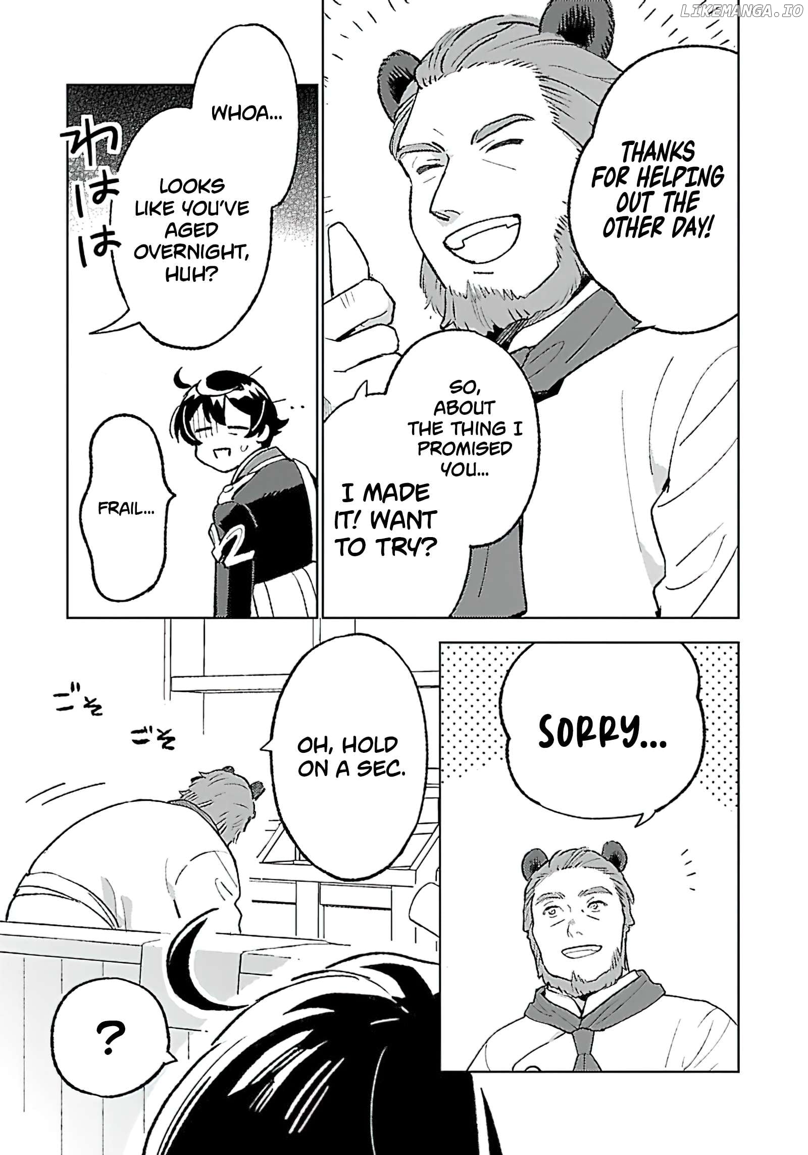 Isekai Nonbiri Sozai Saishu Seikatsu Chapter 22 - page 4