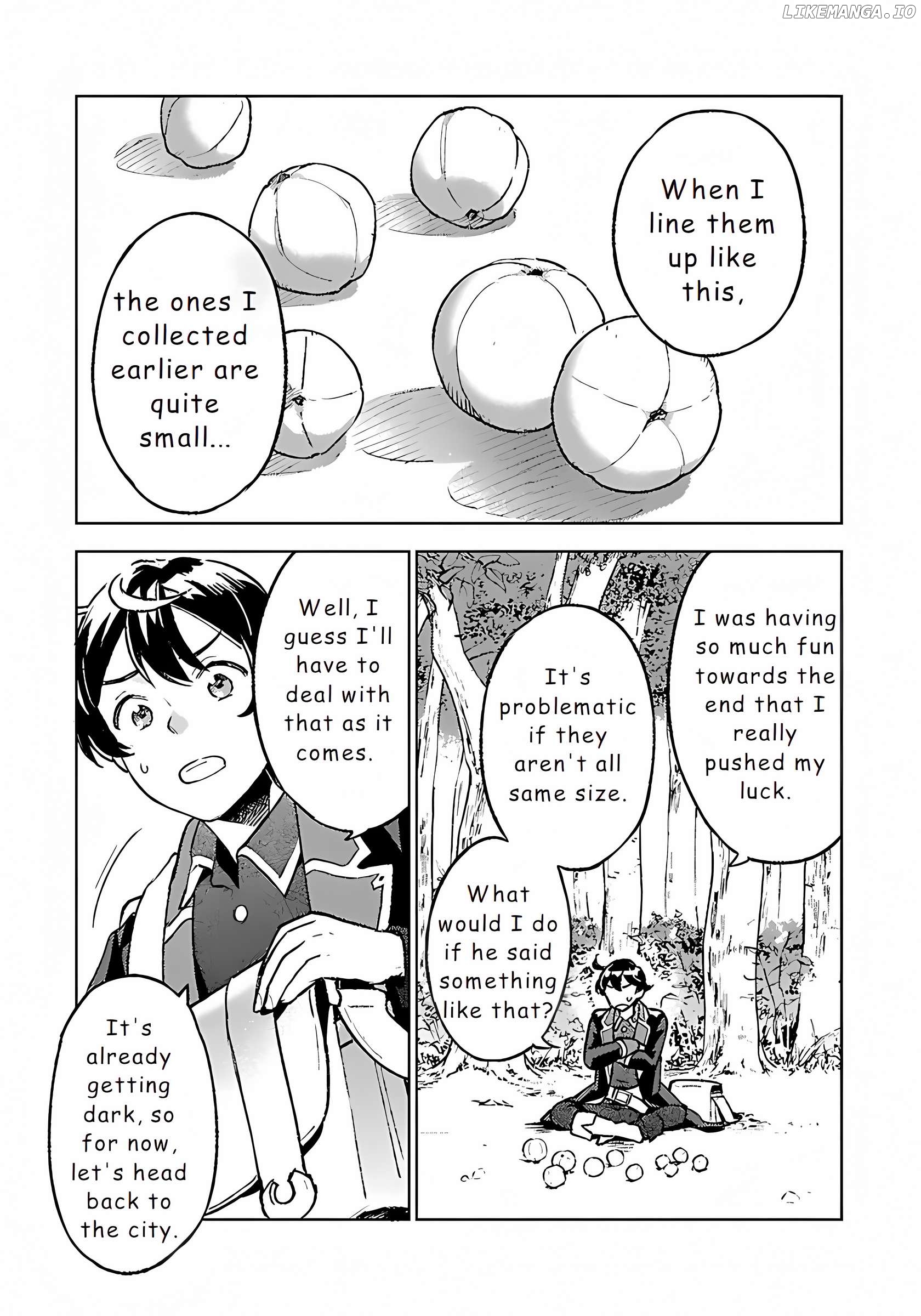 Isekai Nonbiri Sozai Saishu Seikatsu Chapter 24 - page 3