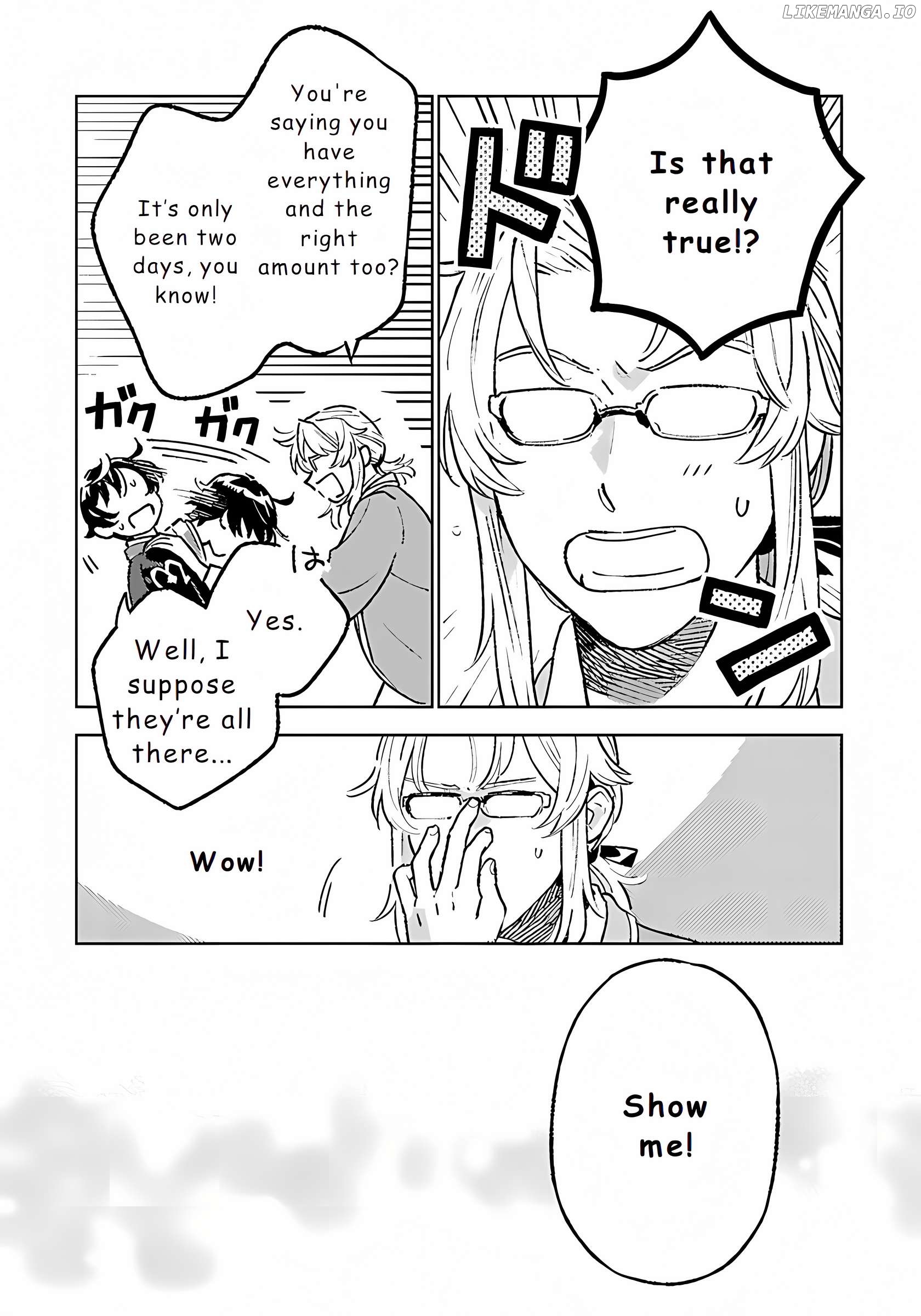 Isekai Nonbiri Sozai Saishu Seikatsu Chapter 24 - page 7