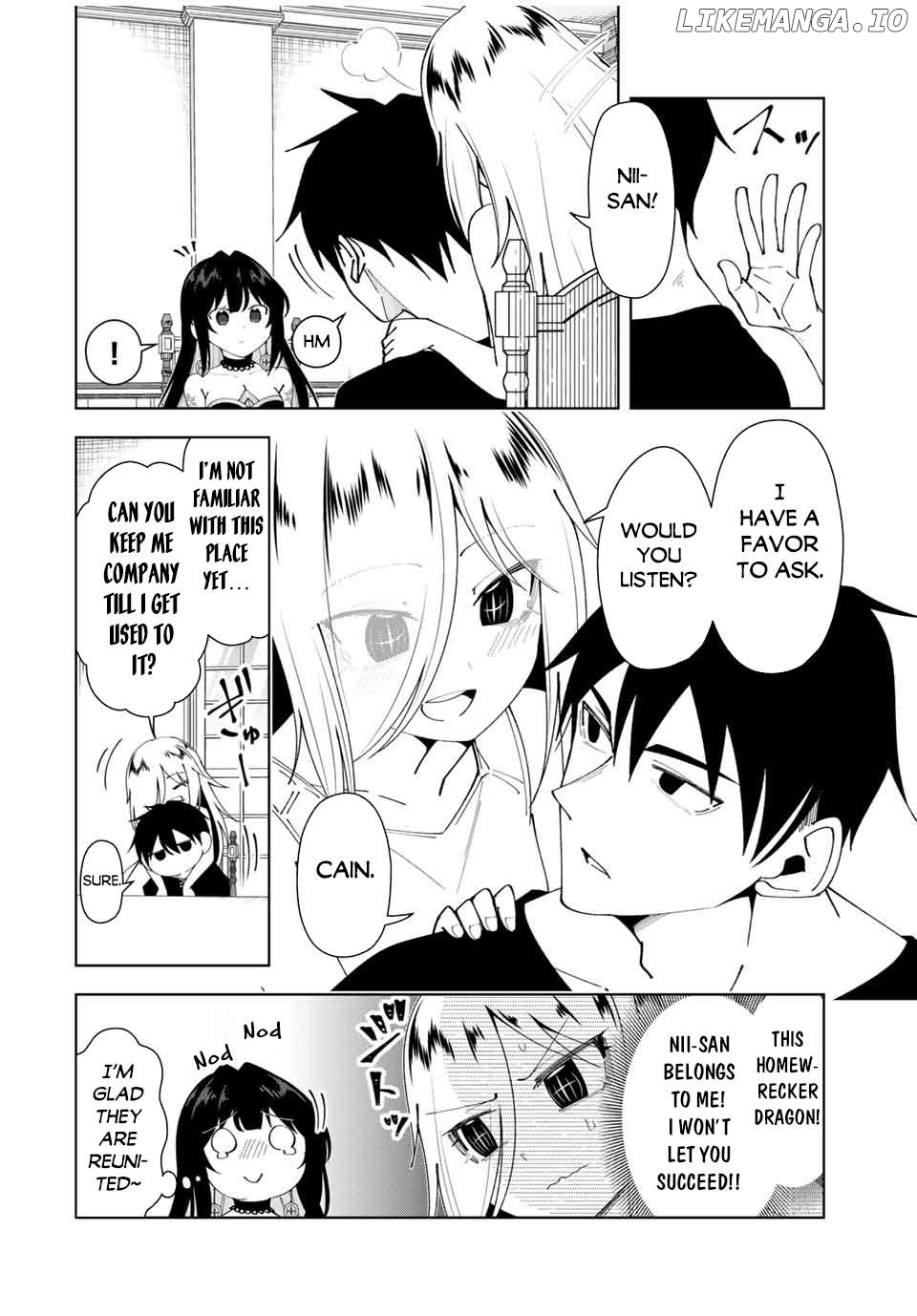 Yuusha To Yobareta Nochi Ni – Soshite Musou Otoko Wa Kazoku Wo Tsukuru Chapter 53 - page 3