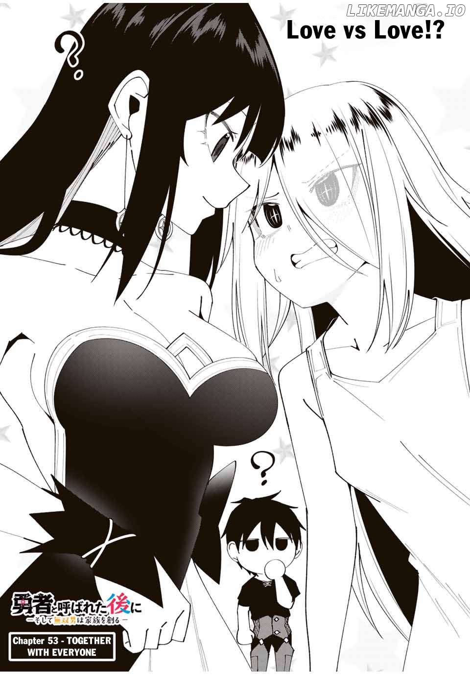 Yuusha To Yobareta Nochi Ni – Soshite Musou Otoko Wa Kazoku Wo Tsukuru Chapter 53 - page 4