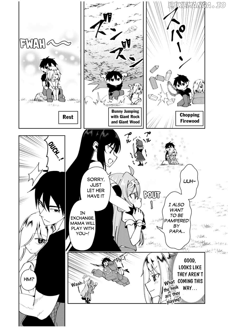 Yuusha To Yobareta Nochi Ni – Soshite Musou Otoko Wa Kazoku Wo Tsukuru Chapter 53 - page 5