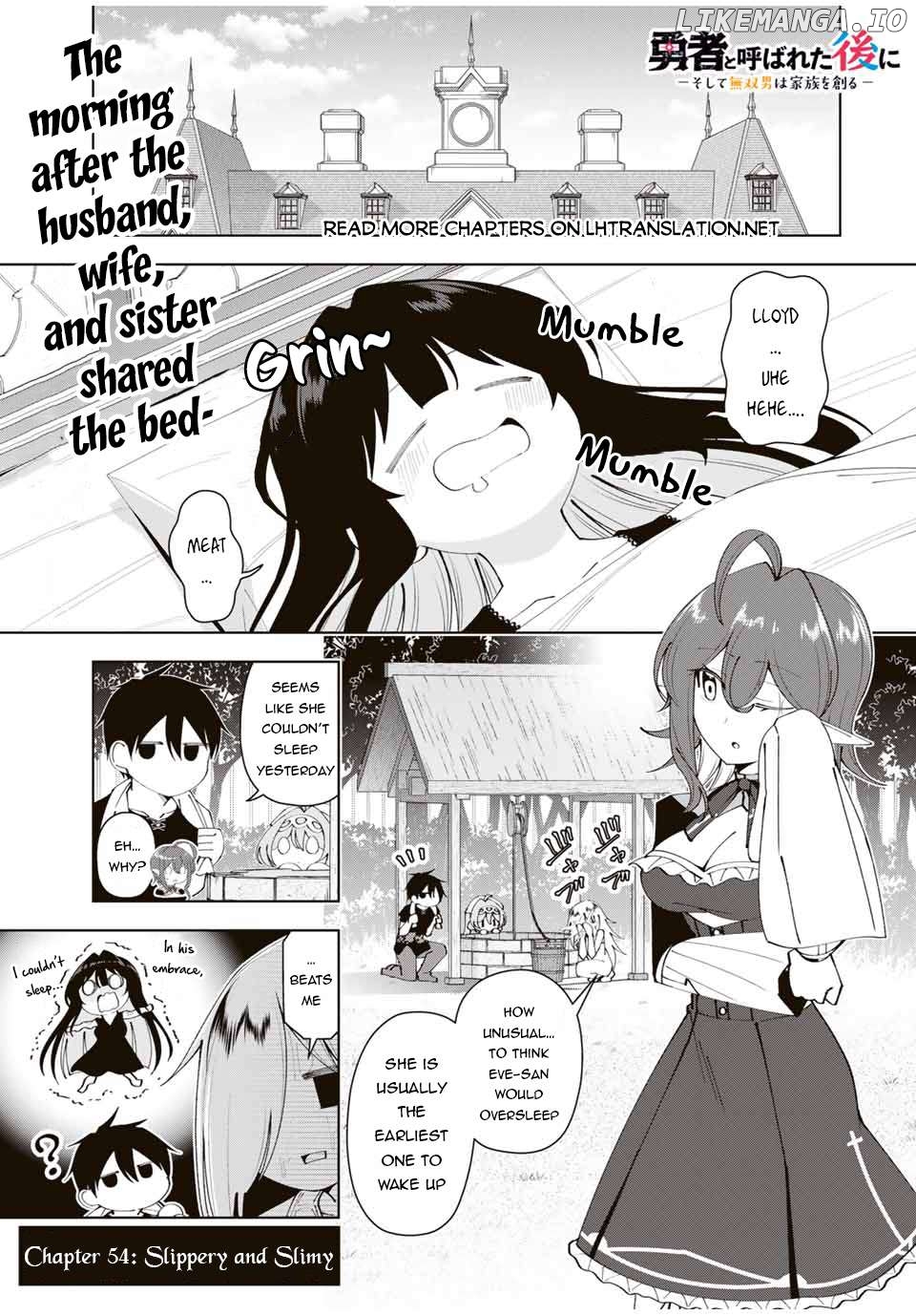 Yuusha To Yobareta Nochi Ni – Soshite Musou Otoko Wa Kazoku Wo Tsukuru Chapter 54 - page 2