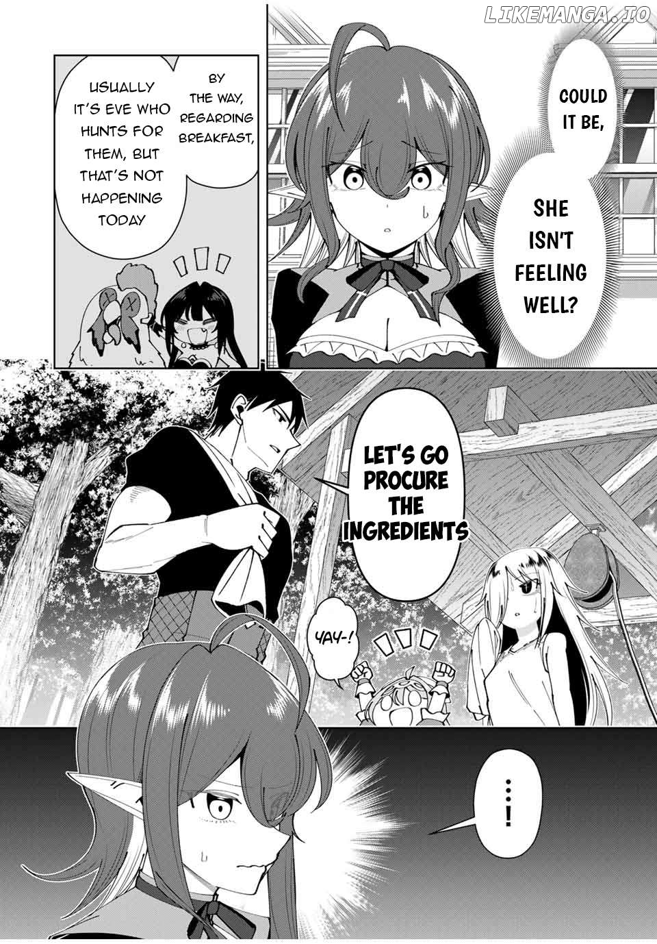 Yuusha To Yobareta Nochi Ni – Soshite Musou Otoko Wa Kazoku Wo Tsukuru Chapter 54 - page 3