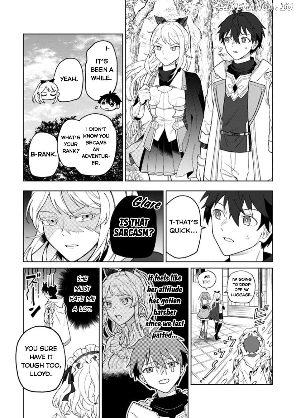 The White Mage Who Was Banished From The Hero's Party Is Picked Up By An S Rank Adventurer~ This White Mage Is Too Out Of The Ordinary! Chapter 37 - page 4
