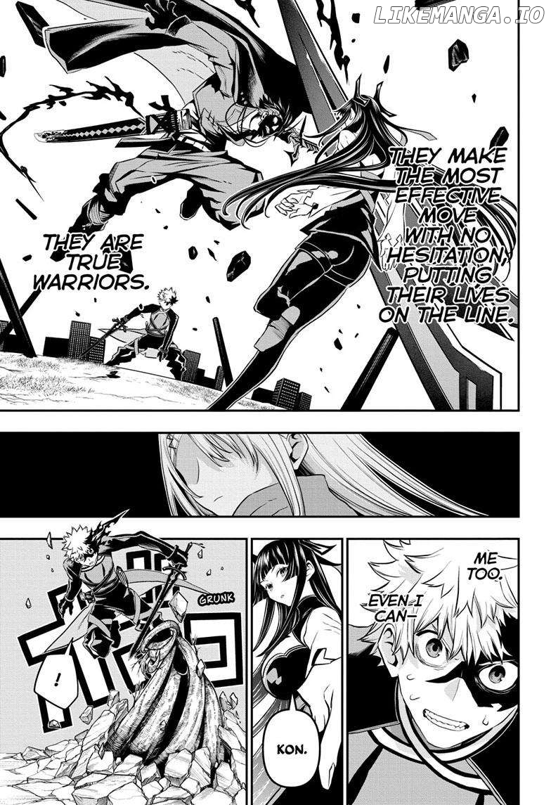 Nue no Onmyouji Chapter 70 - page 6