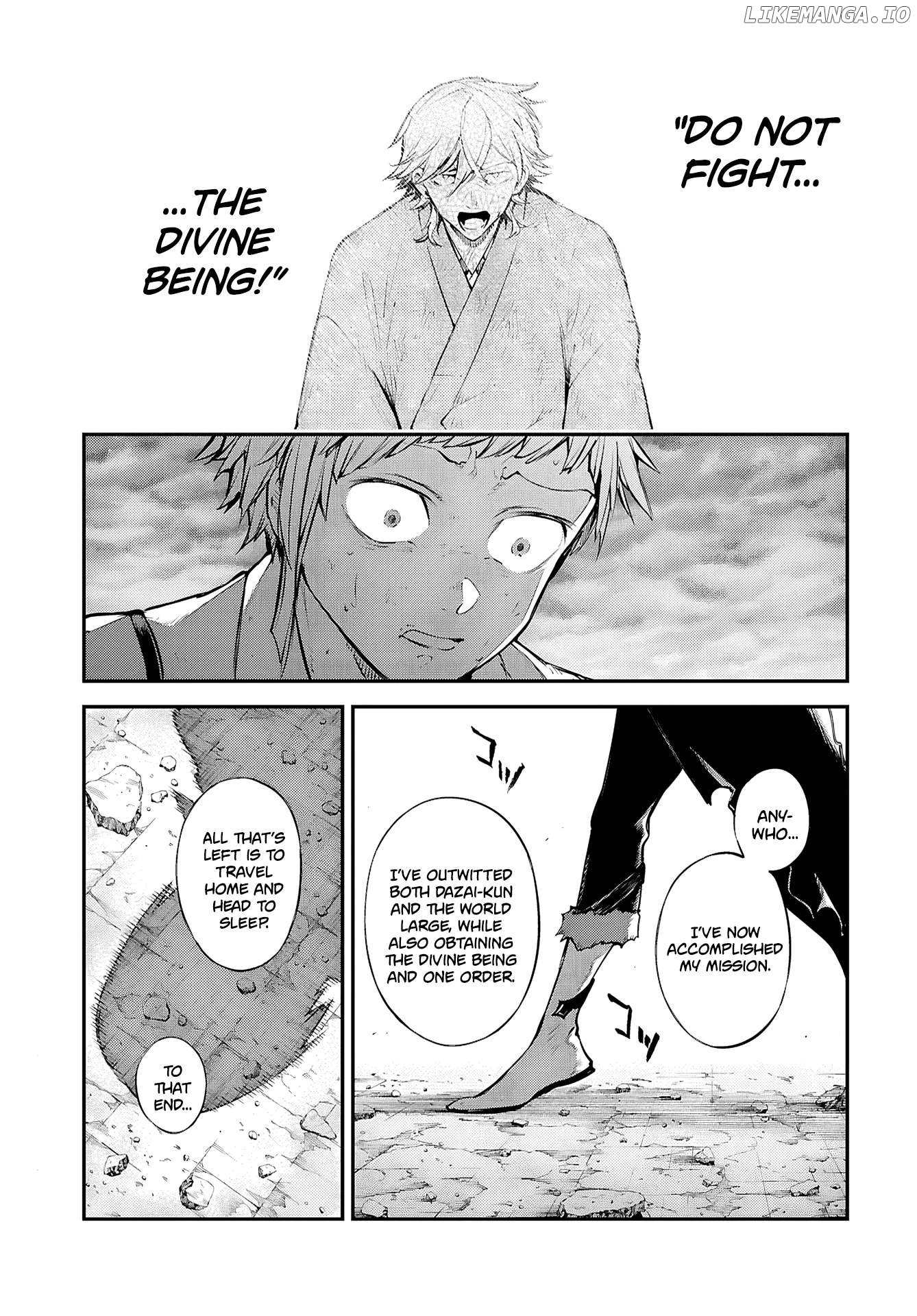 Bungou Stray Dogs Chapter 119 - page 10