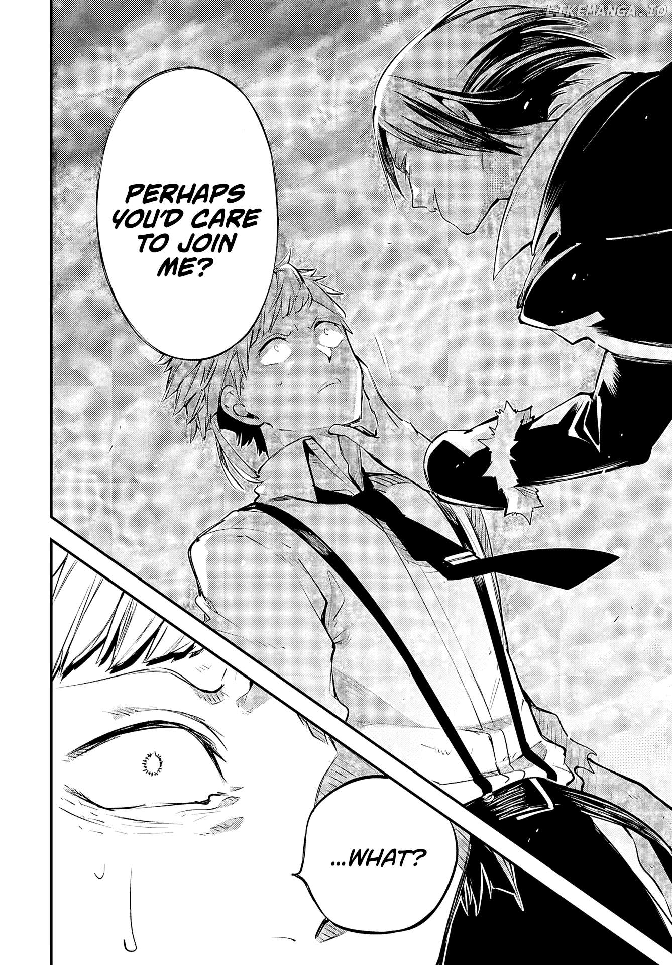 Bungou Stray Dogs Chapter 119 - page 11