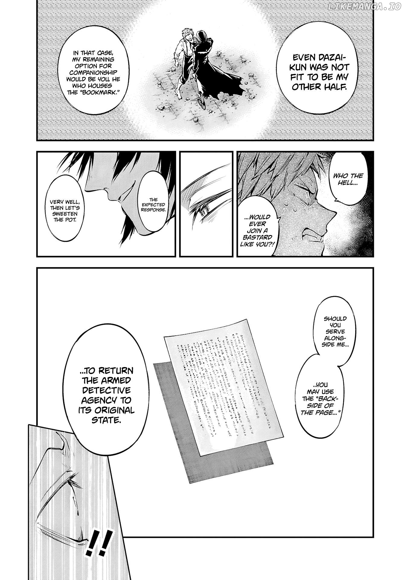 Bungou Stray Dogs Chapter 119 - page 12