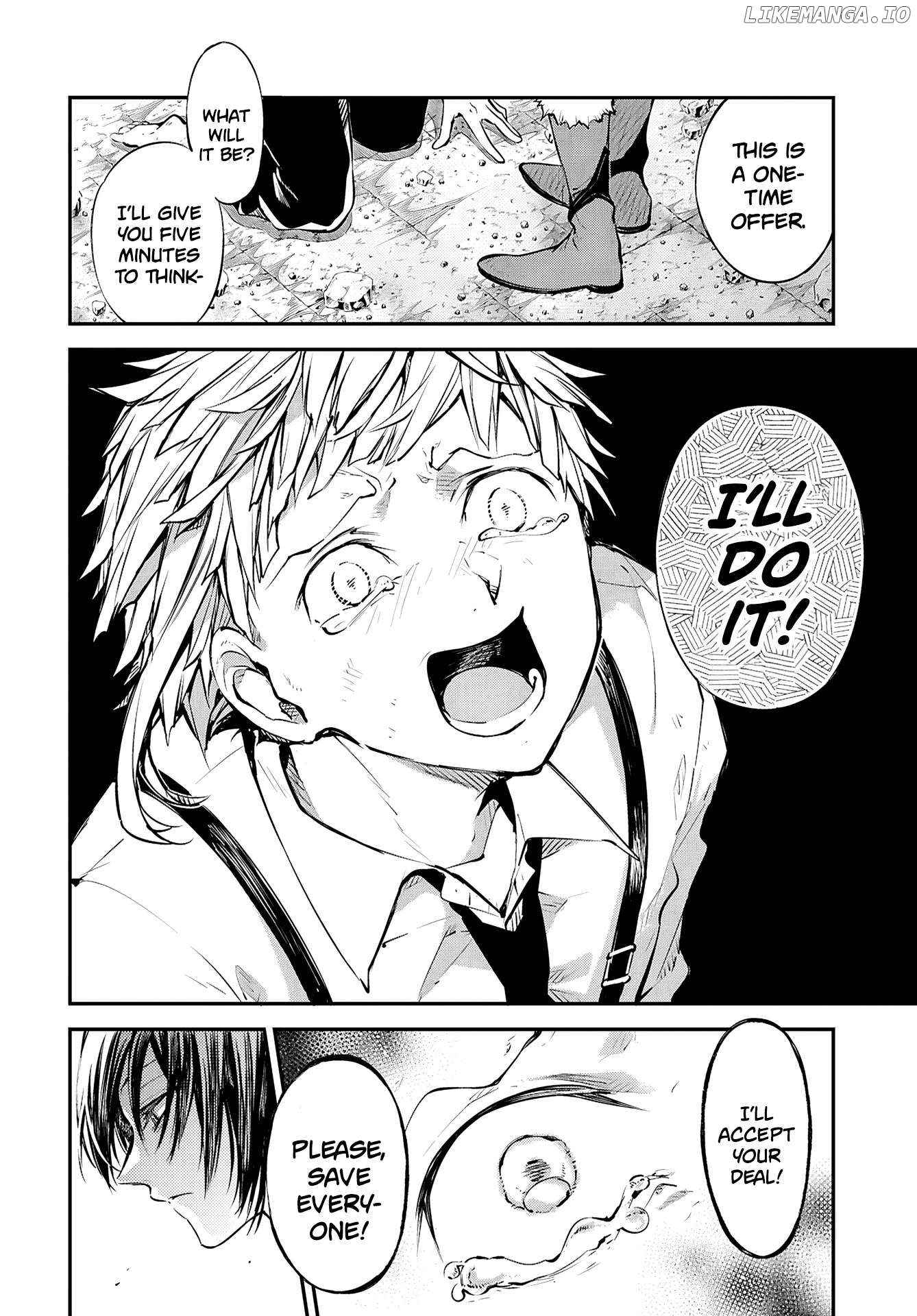 Bungou Stray Dogs Chapter 119 - page 13