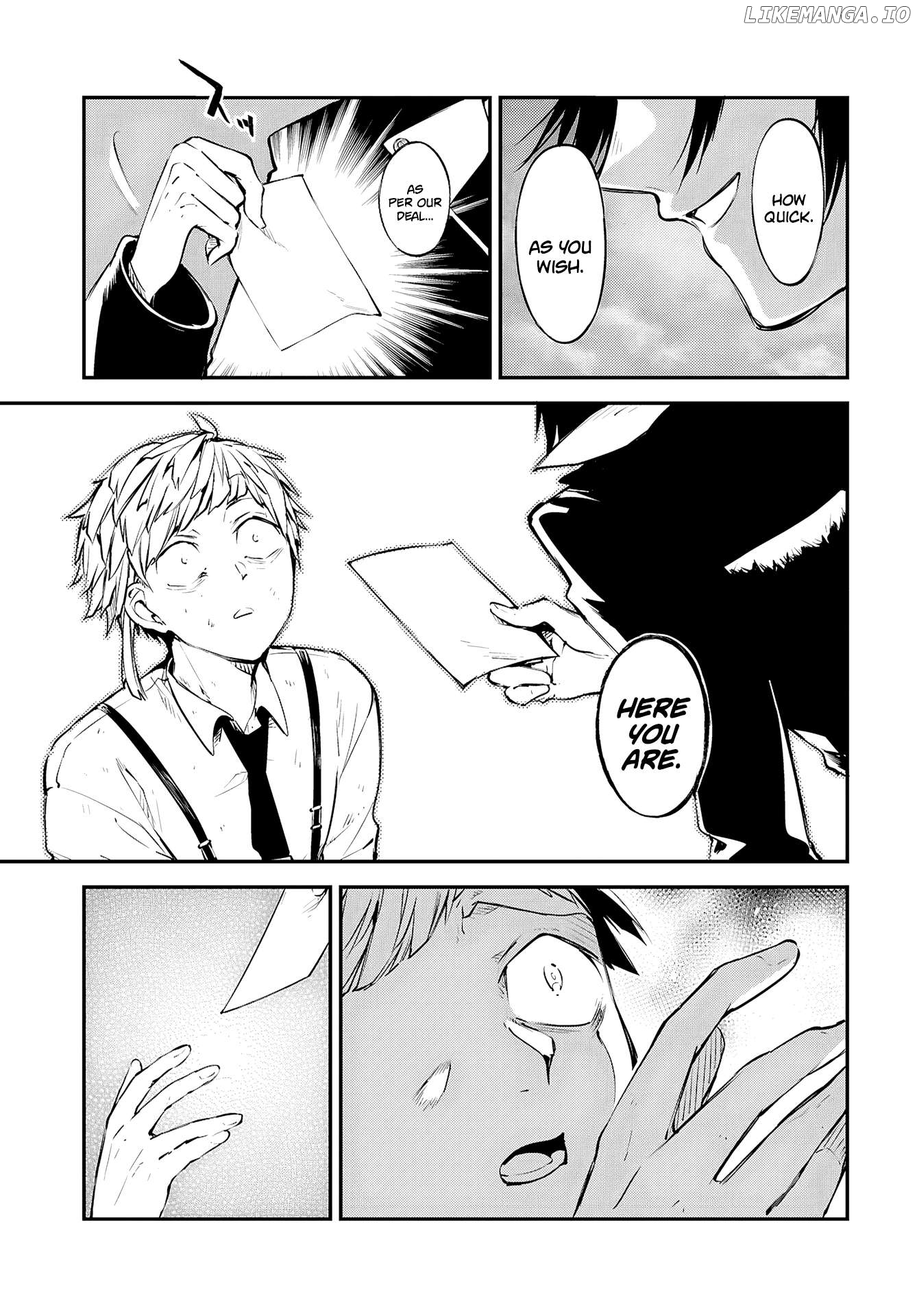 Bungou Stray Dogs Chapter 119 - page 14