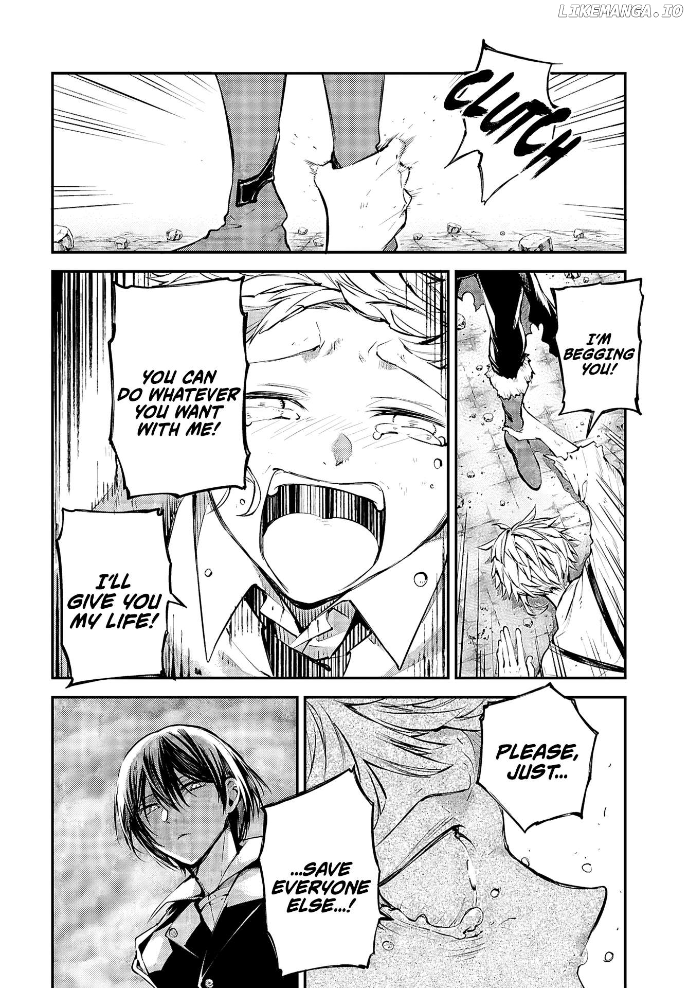 Bungou Stray Dogs Chapter 119 - page 16