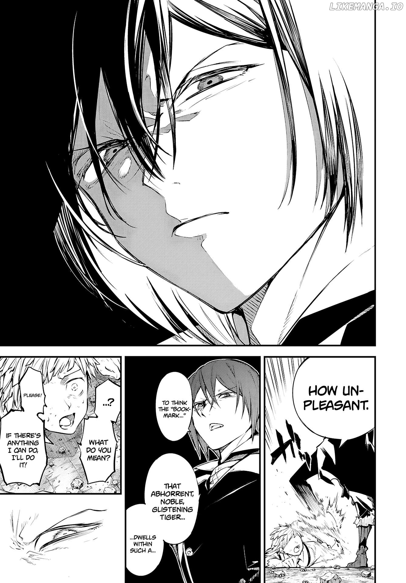 Bungou Stray Dogs Chapter 119 - page 17