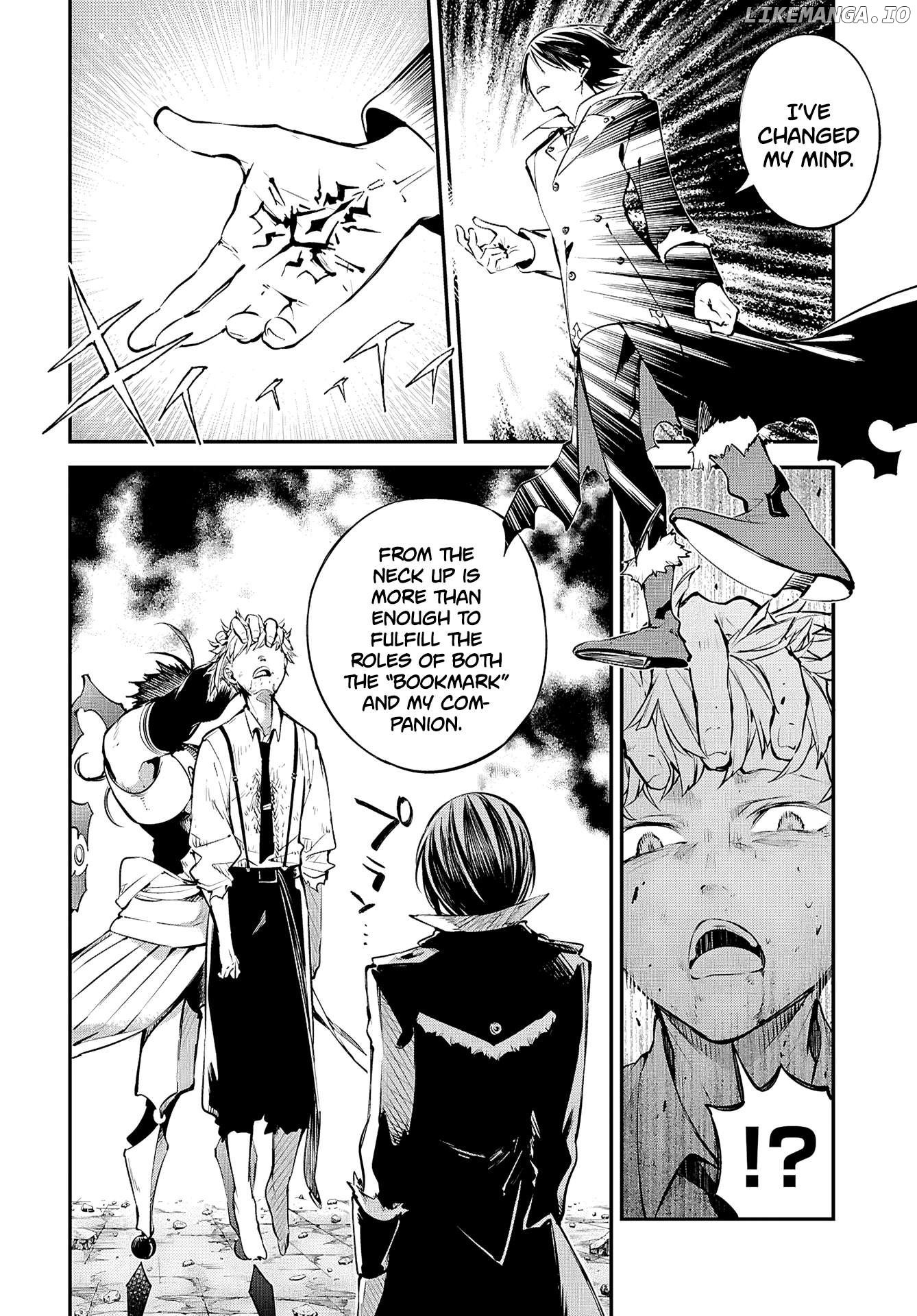 Bungou Stray Dogs Chapter 119 - page 18
