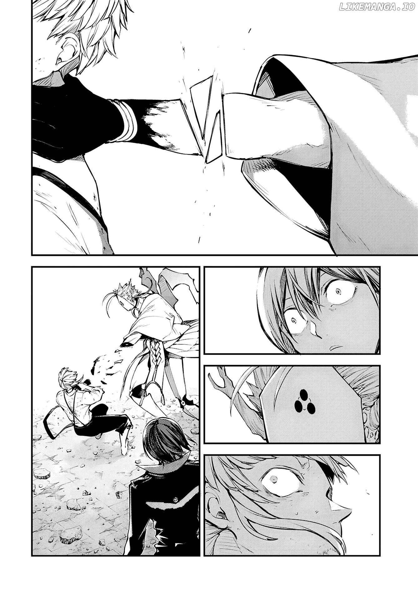 Bungou Stray Dogs Chapter 119 - page 20