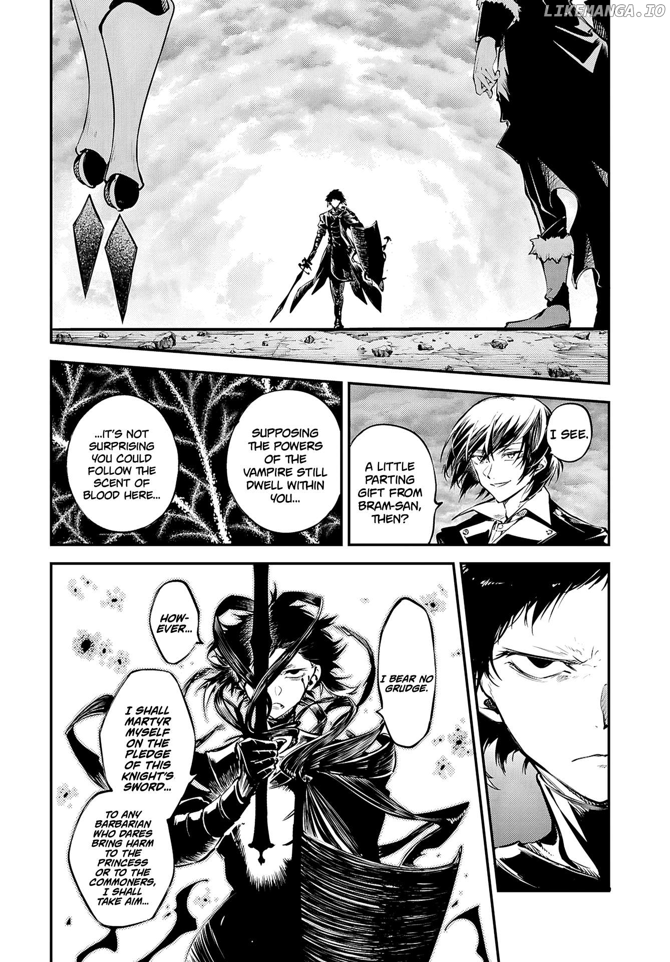 Bungou Stray Dogs Chapter 119 - page 23