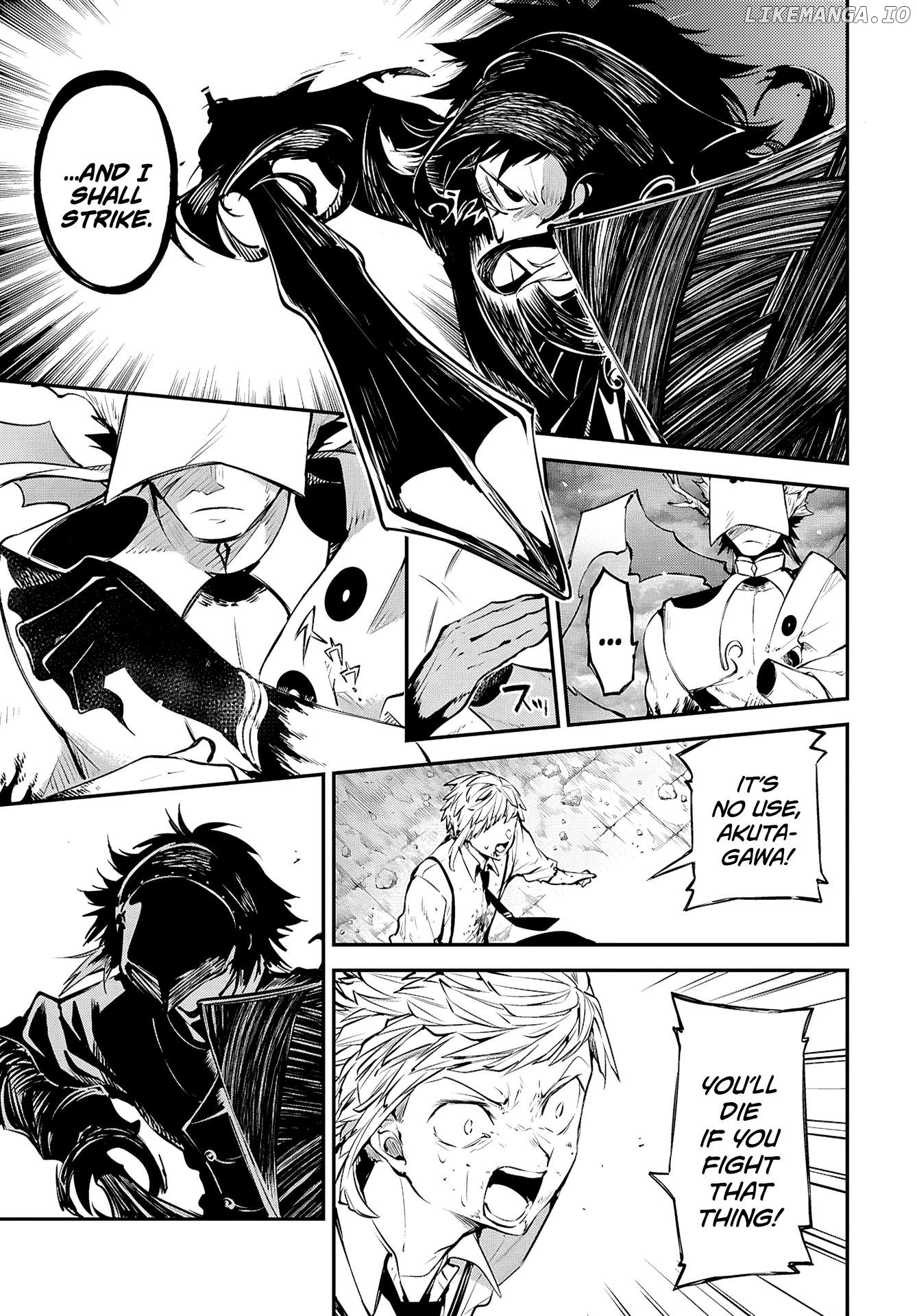 Bungou Stray Dogs Chapter 119 - page 24