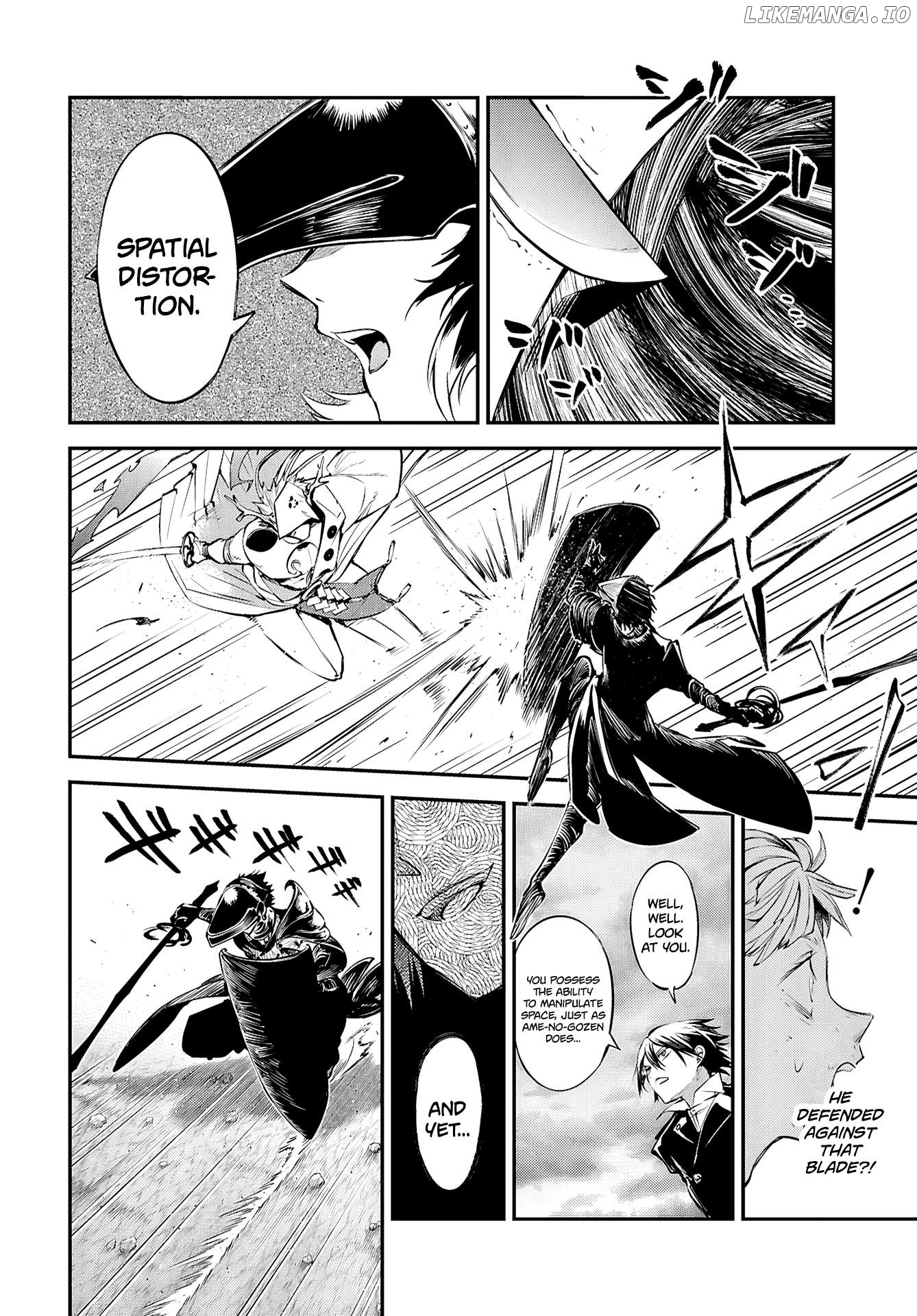 Bungou Stray Dogs Chapter 119 - page 27