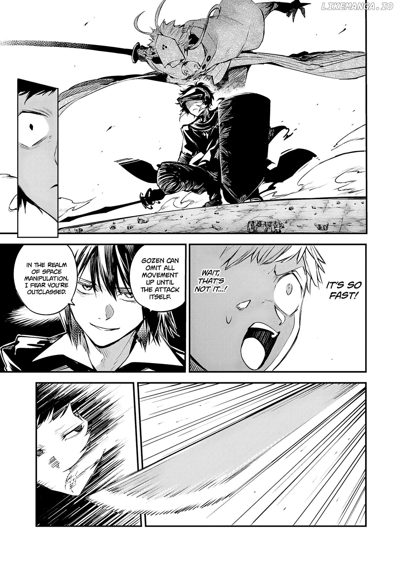 Bungou Stray Dogs Chapter 119 - page 28