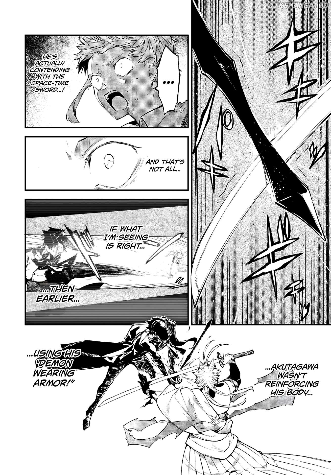 Bungou Stray Dogs Chapter 119 - page 30