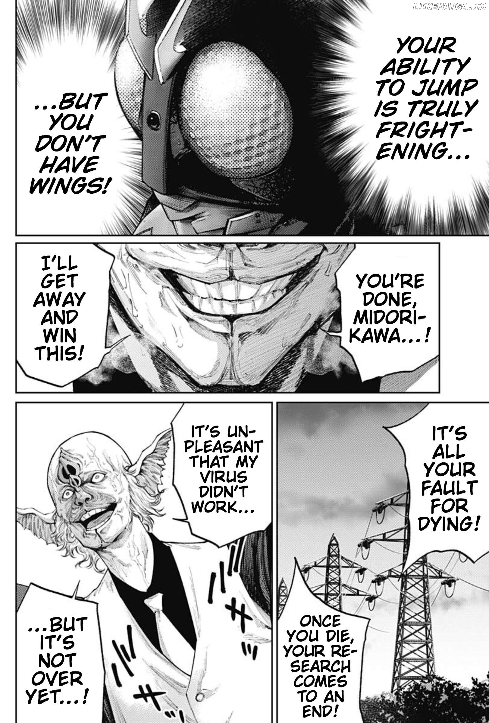There is no true peace in this world -Shin Kamen Rider SHOCKER SIDE- Chapter 64 - page 2